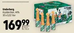 CITTI Markt Underberg Krydderlikør, 44% Angebot