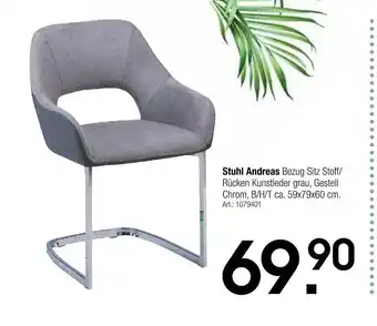 Osca Möbel Stuhl andreas Angebot