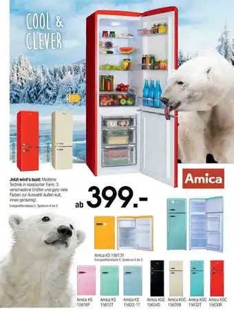 Osca Möbel Amica kühlgefrierkombination Angebot