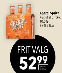 CITTI Markt Aperol Spritz Angebot
