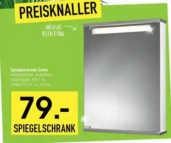 Osca Möbel Spiegelschrank cento Angebot