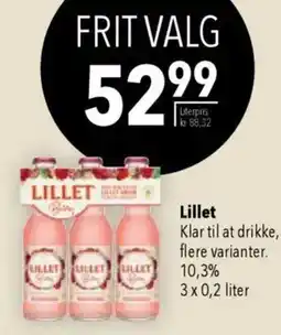 CITTI Markt Lillet Angebot