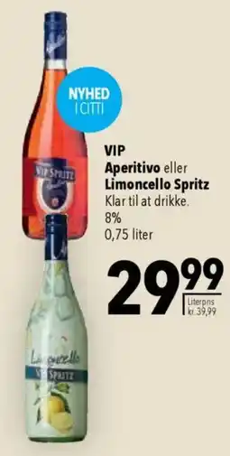 CITTI Markt VIP Aperitivo eller Limoncello Spritz Angebot