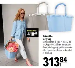 CITTI Markt Reisenthel carrybag Angebot