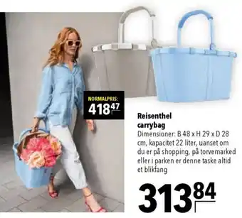 CITTI Markt Reisenthel carrybag Angebot