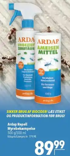 CITTI Markt Ardap Repell Myrebekæmpelse Angebot