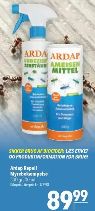 CITTI Markt Ardap Repell Myrebekæmpelse Angebot