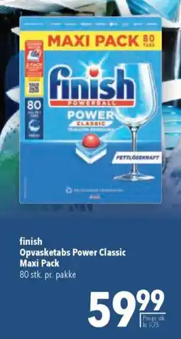 CITTI Markt finish Opvasketabs Power Classic Maxi Pack Angebot