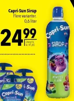 CITTI Markt Capri-Sun Sirup Angebot