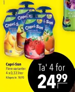 CITTI Markt Capri-Sun Angebot