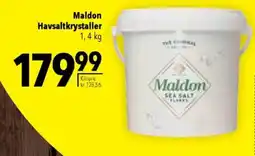 CITTI Markt Maldon Havsaltkrystaller Angebot