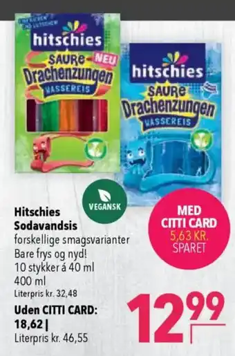CITTI Markt Hitschies Sodavandsis Angebot