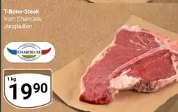 Globus CHAROLUXE T-Bone-Steak Vom Charolais- Jungbullen Angebot