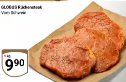 Globus GLOBUS Rückensteak Angebot