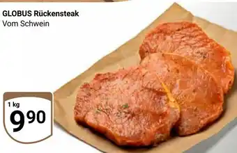 Globus GLOBUS Rückensteak Angebot