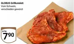 Globus GLOBUS Grillkotelett Angebot
