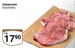 Globus Kalbskotelett Angebot