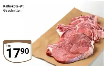 Globus Kalbskotelett Angebot