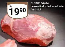 Globus GLOBUS Frische neuseeländische Lammkeule Angebot