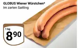 Globus GLOBUS Wiener Würstchen Angebot