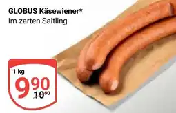 Globus GLOBUS Käsewiener Angebot