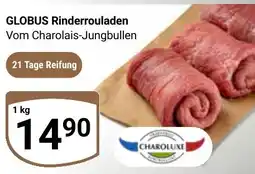 Globus GLOBUS Rinderrouladen Angebot