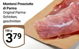 Globus Montorsi Prosciutto di Parma Angebot