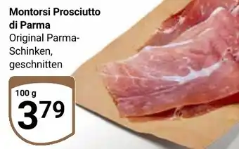 Globus Montorsi Prosciutto di Parma Angebot