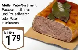 Globus Müller Paté-Sortiment Angebot