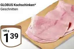 Globus GLOBUS Kochschinken Angebot