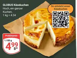 Globus GLOBUS Käsekuchen Angebot