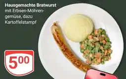 Globus Hausgemachte Bratwurst Angebot