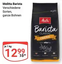 Globus Melitta Barista Angebot