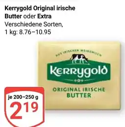 Globus Kerrygold Original irische Butter oder Extra Angebot
