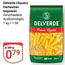 Globus Delverde Classica Hartweizen teigwaren Angebot