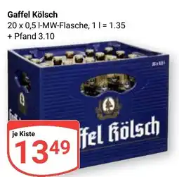 Globus Gaffel Kölsch Angebot