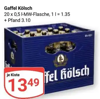 Globus Gaffel Kölsch Angebot