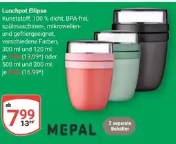 Globus MEPAL Lunchpot Ellipse Angebot