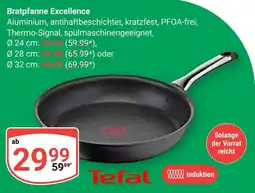 Globus Tefal Bratpfanne Excellence Angebot