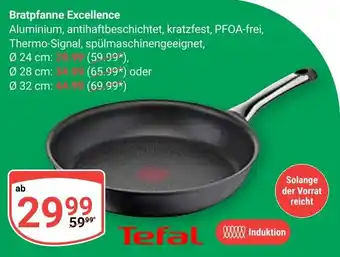 Globus Tefal Bratpfanne Excellence Angebot