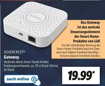 Lidl Silvercrest gateway Angebot