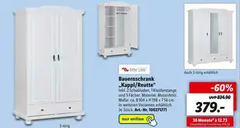 Lidl Bauernschrank „kappl/reutte“ Angebot