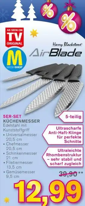 KODi 5er-Set Küchenmesser Angebot