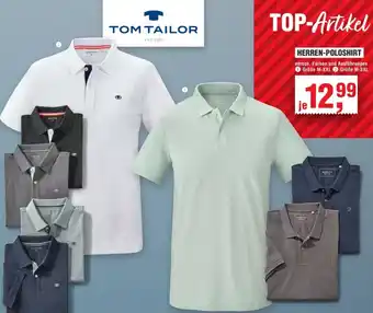 Handelshof Tom tailor herren-poloshirt Angebot