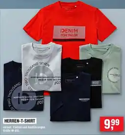 Handelshof Tom tailor Herren-t-shirt Angebot