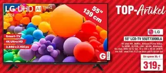 Handelshof LG 55" LCD-TV 55UT73006LA Angebot