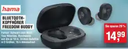 Handelshof Hama bluetooth kopfhörer freedom buddy Angebot
