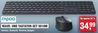 Handelshof Rapoo maus und tastatur-set 9810m Angebot