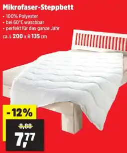 Thomas Philipps Mikrofaser-Steppbett Angebot