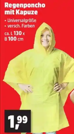 Thomas Philipps Regenponcho mit Kapuze Angebot